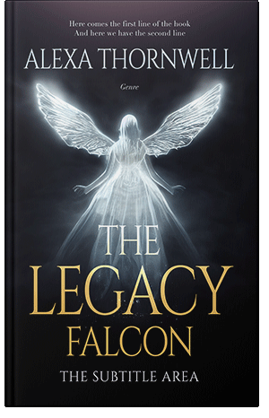 Premade Book Cover Kangaroo