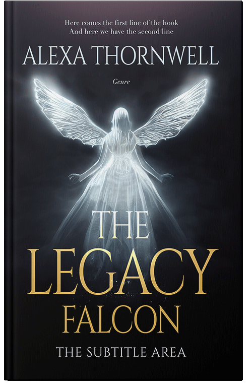 Front view of Custom & Premade Paranormal & Urban Book Cover - Kangaroo #35909 | BookCoverZone*