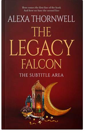 Premade Book Cover Red Oxide