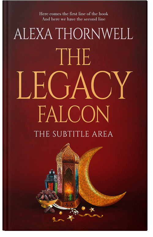 Front view of Custom & Premade Religion & Spirituality Book Cover - Red Oxide #35912 | BookCoverZone*