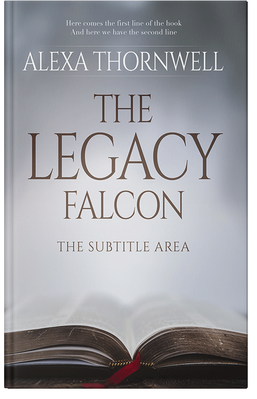 Front view of Custom & Premade Historical Book Cover - Ghost #35913 | BookCoverZone*