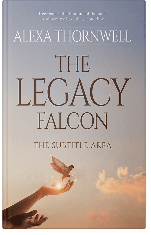 Front view of Custom & Premade Religion & Spirituality Book Cover - Tide #35914 | BookCoverZone*