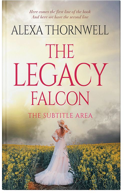 Front view of Custom & Premade Historical Book Cover - White Rock #35915 | BookCoverZone*