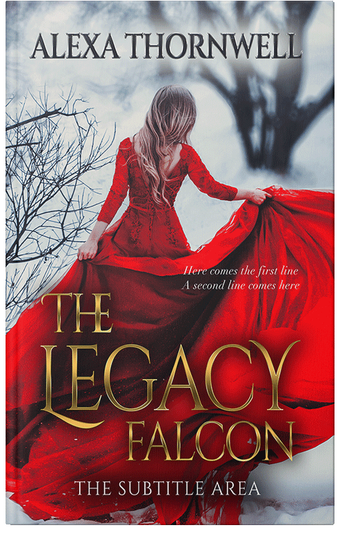 Front view of Custom & Premade Fantasy Book Cover - Pumice #35919 | BookCoverZone*