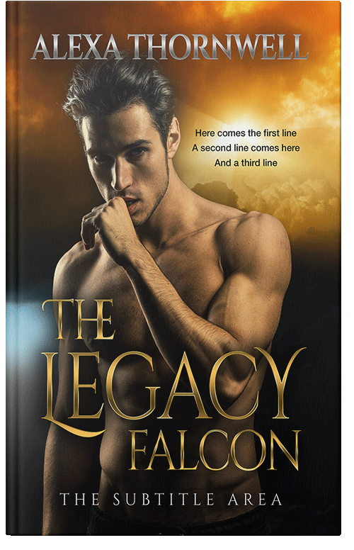 Front view of Custom & Premade Erotica Book Cover - Di Serria #35920 | BookCoverZone*