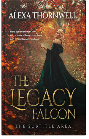 Premade Book Cover Tussock