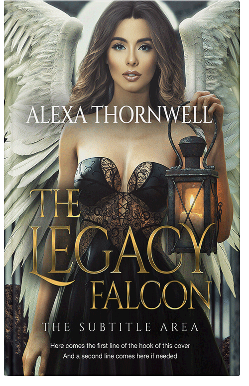 Front view of Custom & Premade Paranormal & Urban Book Cover - Chino #35931 | BookCoverZone*