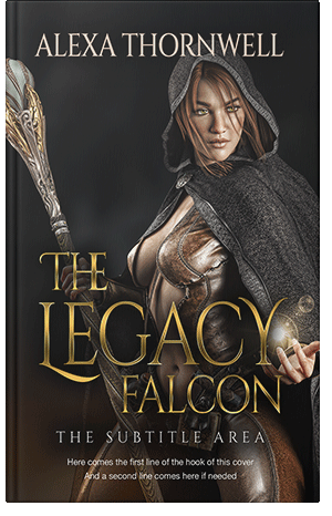 Premade Book Cover Zeus