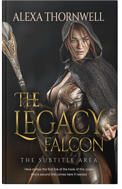 Front view of Custom & Premade Fantasy Book Cover - Zeus #35933 | BookCoverZone*