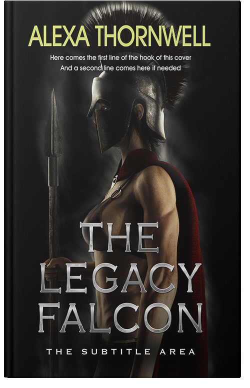 Front view of Custom & Premade Historical Book Cover - Cod Gray #35941 | BookCoverZone*