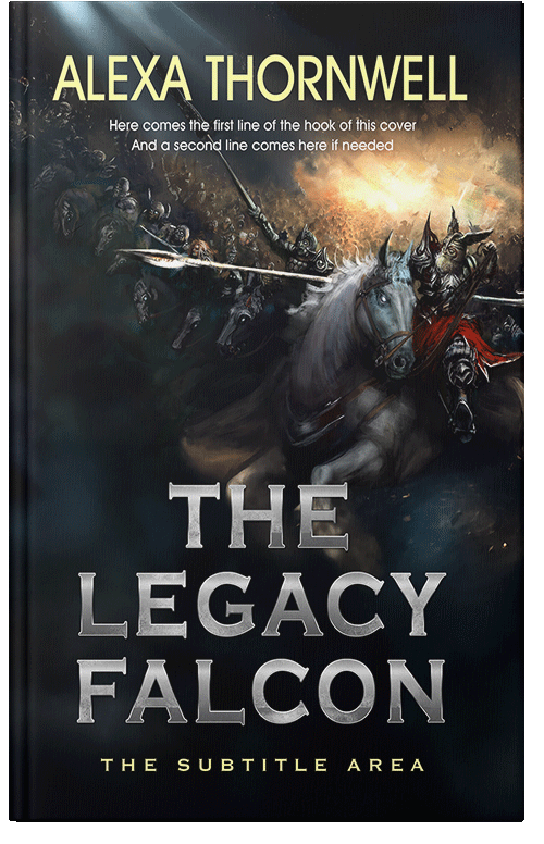 Front view of Custom & Premade Fantasy Book Cover - Chino #35945 | BookCoverZone*