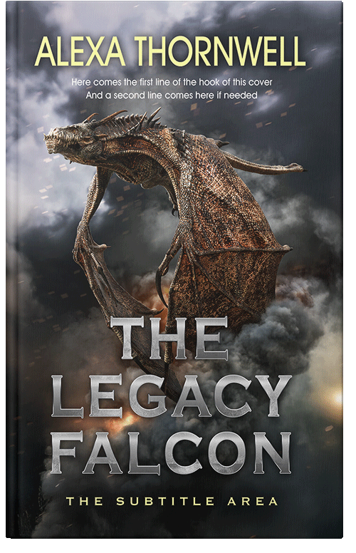 Front view of Custom & Premade Fantasy Book Cover - Dune #35947 | BookCoverZone*