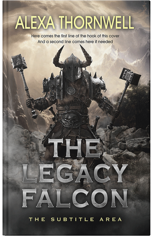 Front view of Custom & Premade Fantasy Book Cover - Dune #35948 | BookCoverZone*