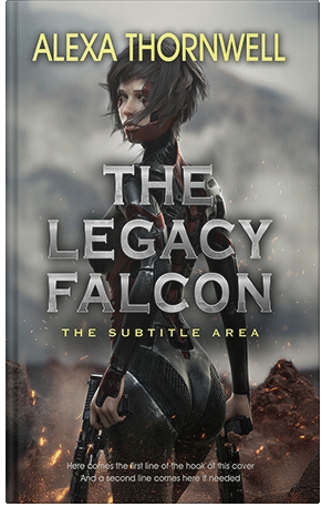 Premade Book Cover Masala