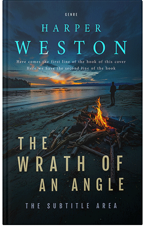 Premade Book Cover Firefly
