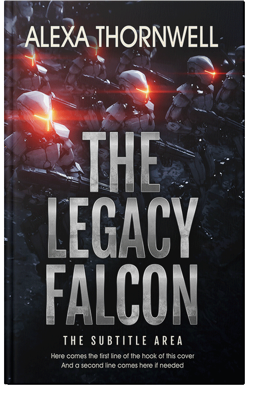 Front view of Custom & Premade Science Fiction Book Cover - Thatch #35952 | BookCoverZone*