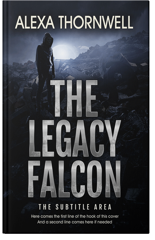 Front view of Custom & Premade Mystery & Thriller & Suspense Book Cover - Silver Sand #35954 | BookCoverZone*