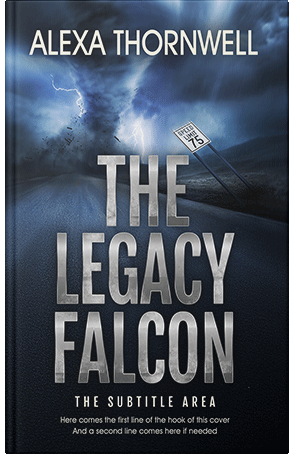 Premade Book Cover Mirage