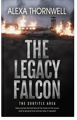 Premade Book Cover Silk