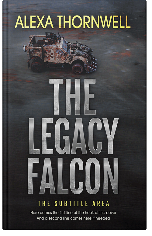 Front view of Custom & Premade Apocalyptica Book Cover - Baltic Sea #35964 | BookCoverZone*