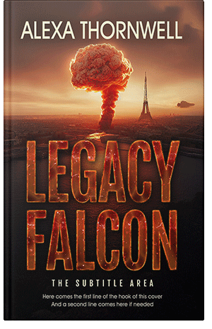 Premade Book Cover Di Serria