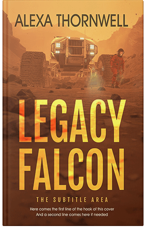 Premade Book Cover Walnut