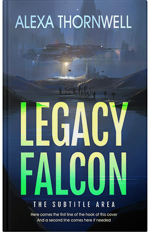 Premade Book Cover Rhino