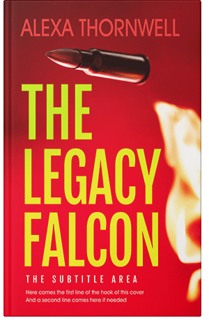 Premade Book Cover Starship