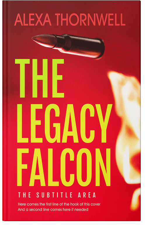 Front view of Custom & Premade Mystery & Thriller & Suspense Book Cover - Starship #35979 | BookCoverZone*