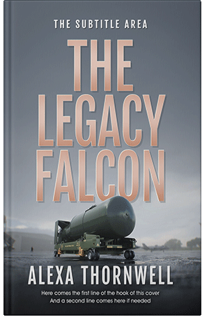 Premade Book Cover Trout