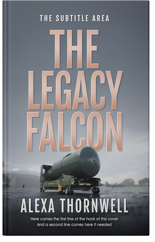 Front view of Custom & Premade Mystery & Thriller & Suspense Book Cover - Trout #35983 | BookCoverZone*