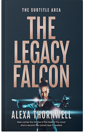 Premade Book Cover Clam Shell