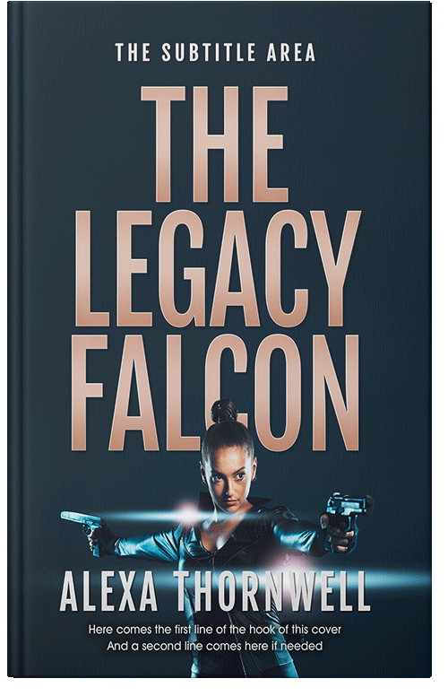 Front view of Custom & Premade Mystery & Thriller & Suspense Book Cover - Clam Shell #35984 | BookCoverZone*