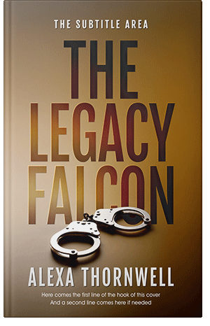 Premade Book Cover Potters Clay