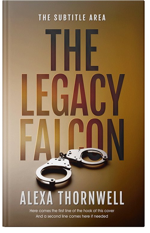 Front view of Custom & Premade Mystery & Thriller & Suspense Book Cover - Potters Clay #35987 | BookCoverZone*