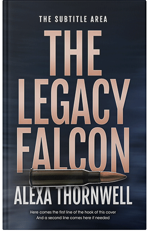 Premade Book Cover Mirage