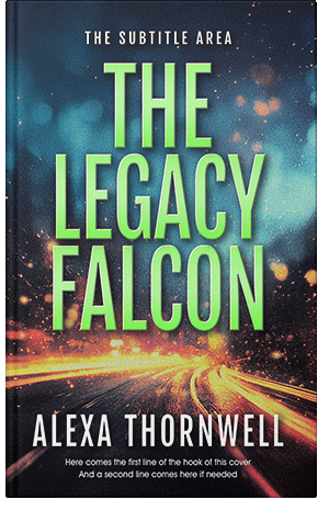 Premade Book Cover Pine Glade