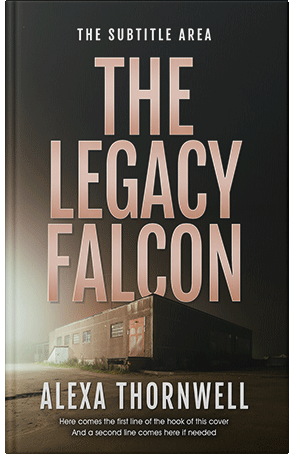 Premade Book Cover Zeus