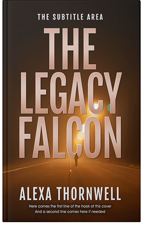 Premade Book Cover Cameo