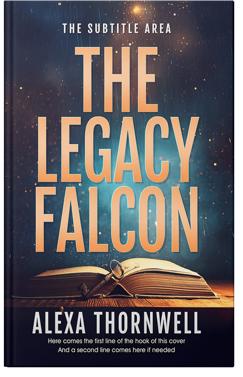 Front view of Custom & Premade Fantasy Book Cover - Manhattan #35993 | BookCoverZone*