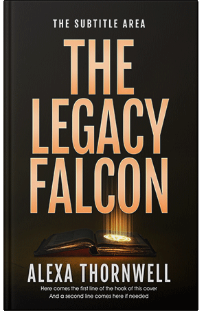 Premade Book Cover Manhattan