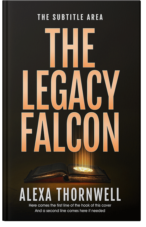 Front view of Custom & Premade Fantasy Book Cover - Manhattan #35994 | BookCoverZone*