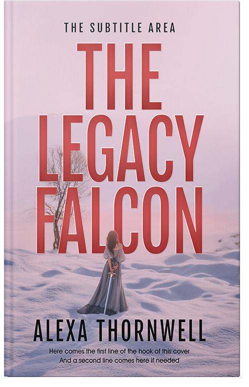 Front view of Custom & Premade Fantasy Book Cover - Maverick #35995 | BookCoverZone*