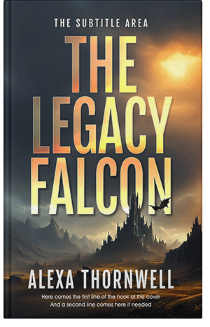 Premade Book Cover Putty