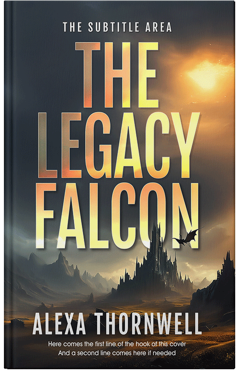 Front view of Custom & Premade Fantasy Book Cover - Putty #35997 | BookCoverZone*