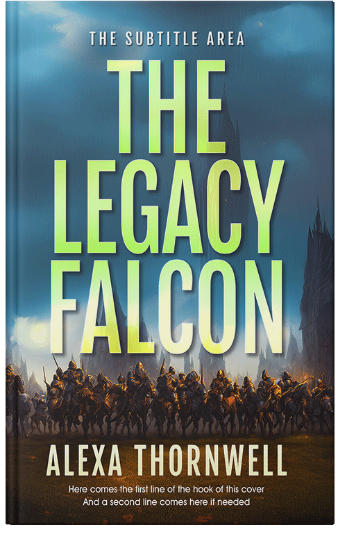 Front view of Custom & Premade Fantasy Book Cover - Casal #35998 | BookCoverZone*