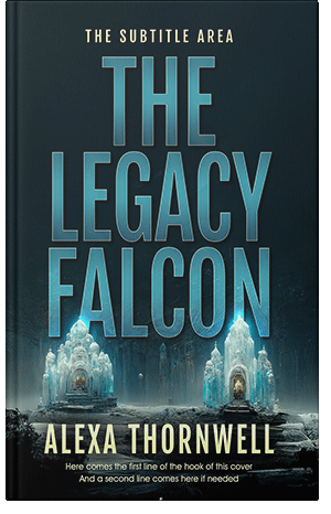 Premade Book Cover Firefly