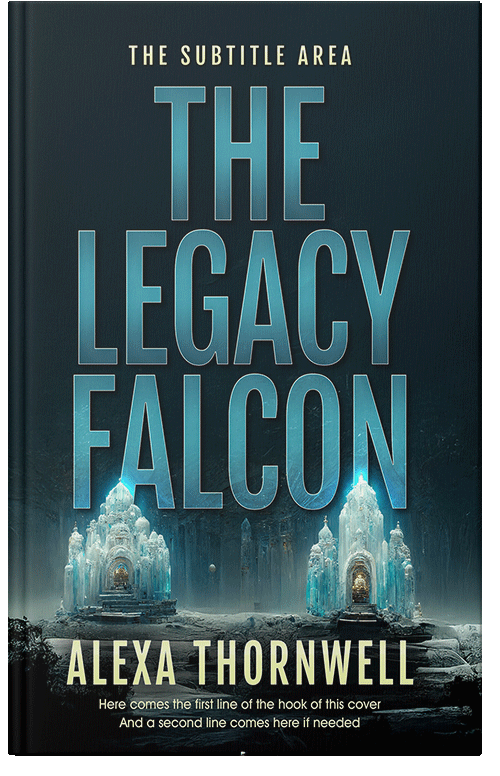 Front view of Custom & Premade Fantasy Book Cover - Firefly #35999 | BookCoverZone*