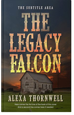 Premade Book Cover Rangitoto