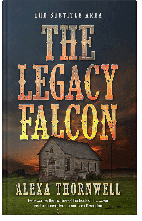 Front view of Custom & Premade Horror Book Cover - Rangitoto #36001 | BookCoverZone*